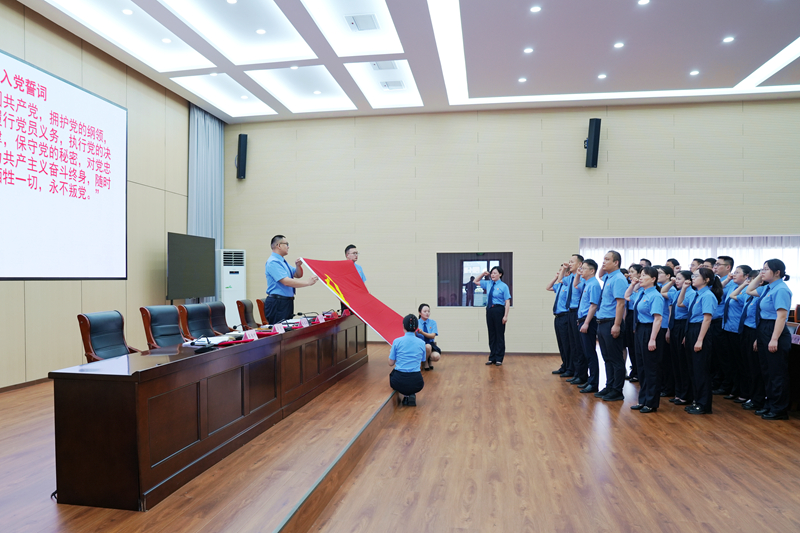 凤阳县检察院开展庆祝建党105周年系列活动